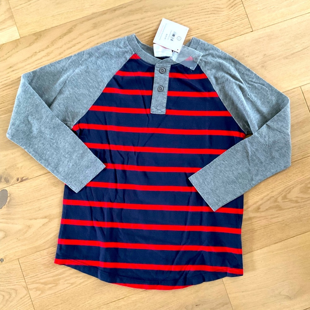 HANNA ANDERSSON 130 raglan top
